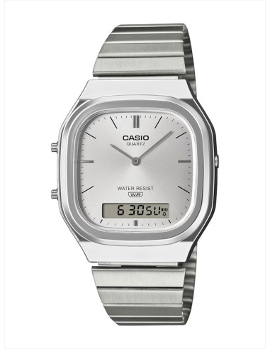 RELOJ UNISEX CASIO VINTAGE AQ-240E-7AEF