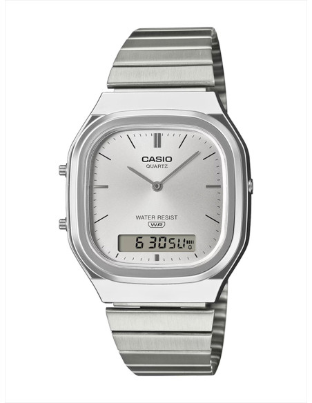 RELOJ UNISEX CASIO VINTAGE AQ-240E-7AEF