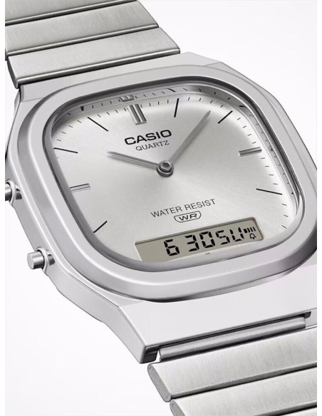 RELOJ UNISEX CASIO VINTAGE AQ-240E-7AEF