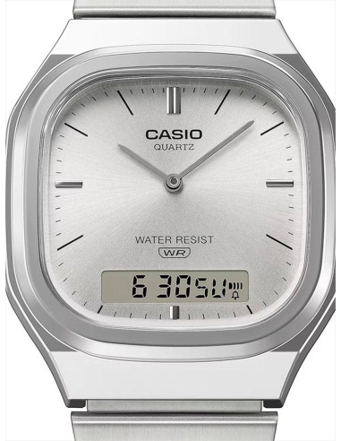 RELOJ UNISEX CASIO VINTAGE AQ-240E-7AEF