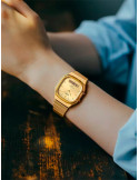 RELOJ UNISEX CASIO VINTAGE AQ-240EG-9AEF DORADO