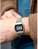 RELOJ UNISEX CASIO VINTAGE EDGY B640WD-1AVEF NEGRO