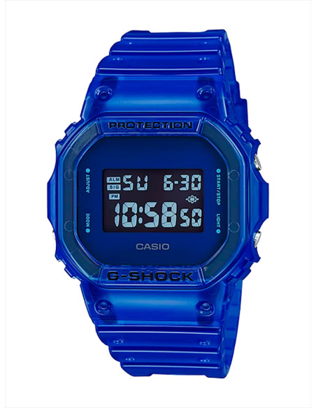 RELOJ HIOMBRE CASIO G-SHOCK TRENDING DW-5600SB-2ER AZUL