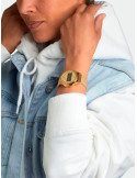 RELOJ UNISEX CASIO VINATGE ROUND A171WEMG-9AEF DORADO