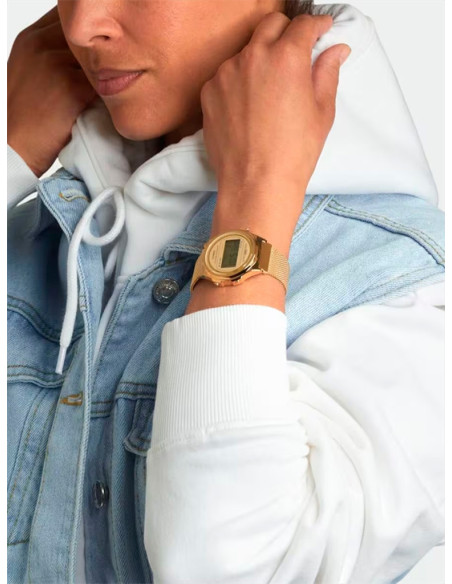 RELOJ UNISEX CASIO VINATGE ROUND A171WEMG-9AEF DORADO