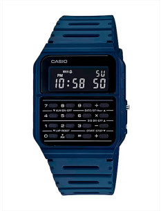 RELOJ UNISEX CASIO VINTAGE EDGY CA-53WF-2BEF AZUL