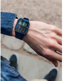 RELOJ UNISEX CASIO VINTAGE EDGY CA-53WF-2BEF AZUL