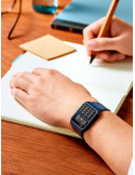 RELOJ UNISEX CASIO VINTAGE EDGY CA-53WF-2BEF AZUL