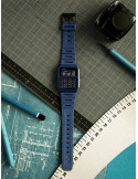 RELOJ UNISEX CASIO VINTAGE EDGY CA-53WF-2BEF AZUL