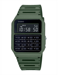 RELOJ UNISEX CASIO VINTAGE EDGY CA-53WF-3BEF VERDE