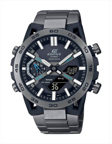 RELOJ HOMBRE CASIO EDIFICE ECB-2000DC-1AEF SOSPENSIONE GRIS