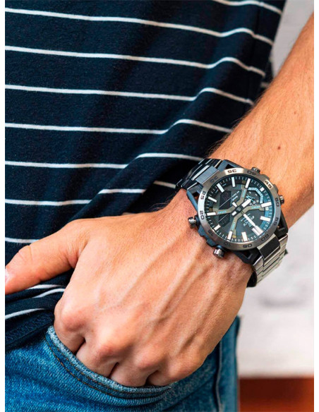 RELOJ HOMBRE CASIO EDIFICE ECB-2000DC-1AEF SOSPENSIONE GRIS