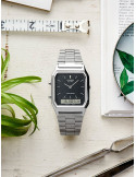 RELOJ UNISEX CASIO COLLECTION AQ-230A-1DMQYES ACERO