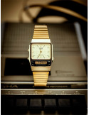 RELOJ UNISEX CASIO VINTAGE EDGY AQ-800EG-9AEF DORADO