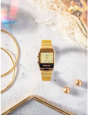 RELOJ UNISEX CASIO VINTAGE EDGY AQ-800EG-9AEF DORADO