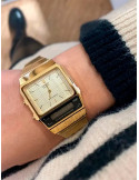 RELOJ UNISEX CASIO VINTAGE EDGY AQ-800EG-9AEF DORADO