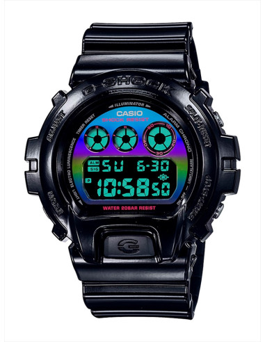 RELOJ HOMBRE CASIO G-SHOCK DW-6900RGB-1ER NEGRO