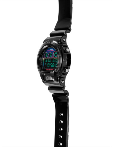 RELOJ HOMBRE CASIO G-SHOCK DW-6900RGB-1ER NEGRO