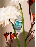 RELOJ UNISEX CASIO VINTAGE EDGY AQ-800EC-2AEF PLATEADO