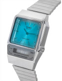 RELOJ UNISEX CASIO VINTAGE EDGY AQ-800EC-2AEF PLATEADO