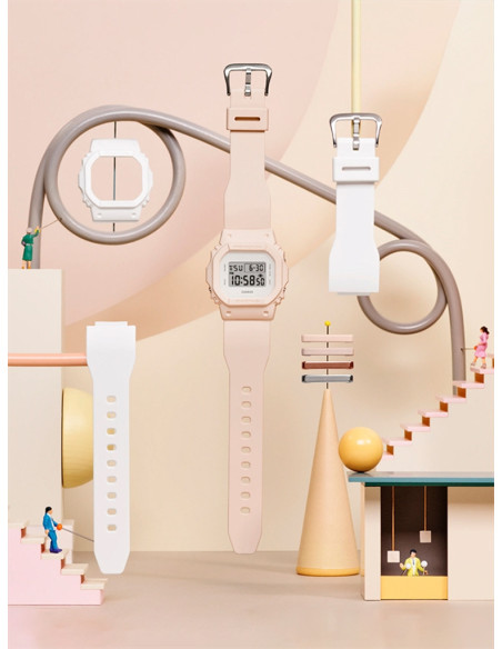 RELOJ MUJER CASIO BABY-G BGD-565CS-7ER BLANCO