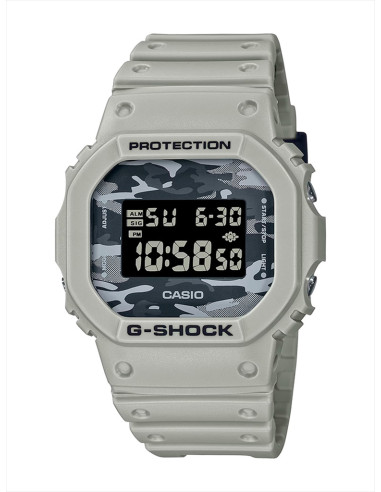 RELOJ HOMBRE CASIO G-SHOCK DW-5600CA-8ER CAMUFLAJE
