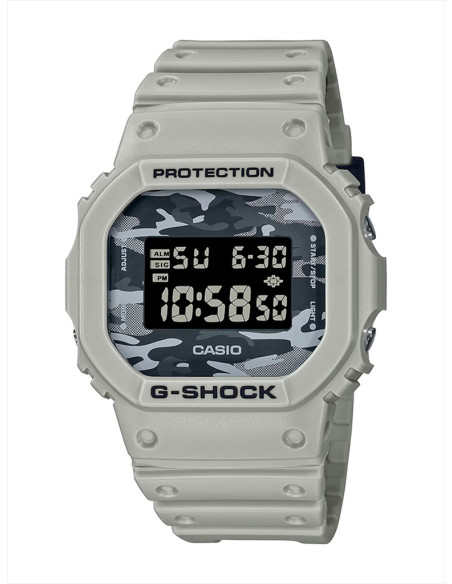 RELOJ HOMBRE CASIO G-SHOCK DW-5600CA-8ER CAMUFLAJE