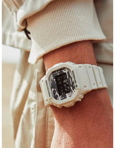 RELOJ HOMBRE CASIO G-SHOCK DW-5600CA-8ER CAMUFLAJE