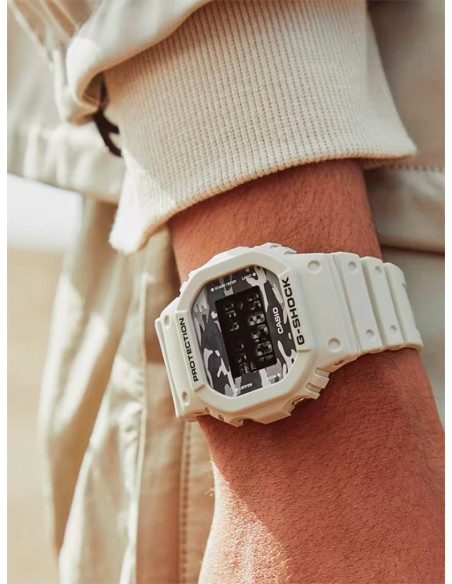 RELOJ HOMBRE CASIO G-SHOCK DW-5600CA-8ER CAMUFLAJE