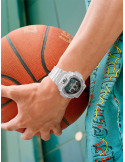 RELOJ HOMBRE CASIO G-SHOCK DW-6940RX-7ER TRANSPARENTE 40 ANIVERSARIO CLEAR REMIX