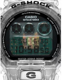 RELOJ HOMBRE CASIO G-SHOCK DW-6940RX-7ER TRANSPARENTE 40 ANIVERSARIO CLEAR REMIX