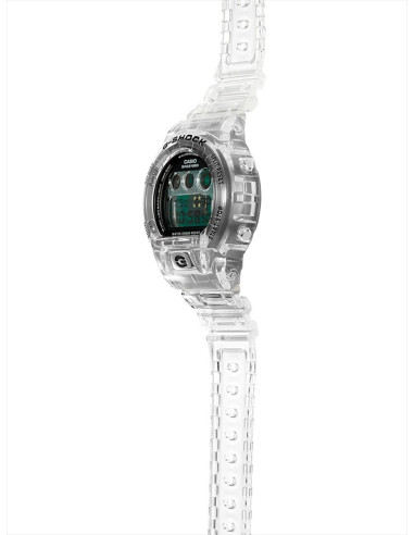 RELOJ HOMBRE CASIO G-SHOCK DW-6940RX-7ER TRANSPARENTE 40 ANIVERSARIO CLEAR REMIX