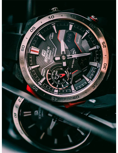 RELOJ HOMBRE CASIO EDIFICE WINDFLOW ECB-2200P-1AEF