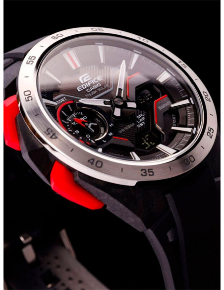 RELOJ HOMBRE CASIO EDIFICE WINDFLOW ECB-2200P-1AEF