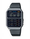 RELOJ UNISEX CASIO VINATGE CALCULADORA CA-500WEGG-1BEF GRIS