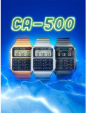 RELOJ UNISEX CASIO VINATGE CALCULADORA CA-500WEGG-1BEF GRIS