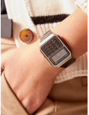 RELOJ UNISEX CASIO VINATGE CALCULADORA CA-500WEGG-1BEF GRIS