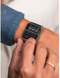RELOJ UNISEX CASIO VINATGE CALCULADORA CA-500WEGG-1BEF GRIS