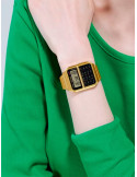 RELOJ UNISEX CASIO VINATGE CALCULADORA CA-500WEG-1AEF DORADO
