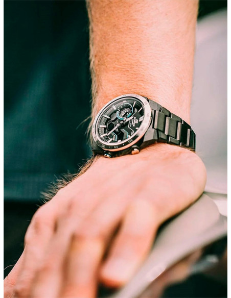 RELOJ HOMBRE CASIO EDIFICE WINDFLOW ECB-2200DD-1AEF NEGRO
