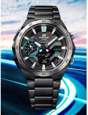 RELOJ HOMBRE CASIO EDIFICE WINDFLOW ECB-2200DD-1AEF NEGRO