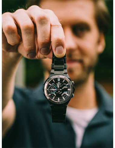 RELOJ HOMBRE CASIO EDIFICE WINDFLOW ECB-2200DD-1AEF NEGRO