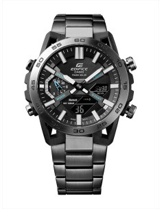 RELOJ HOMBRE CASIO EDIFICE SOSPENSIONE ECB-2000DC-1BEF NEGRO 2