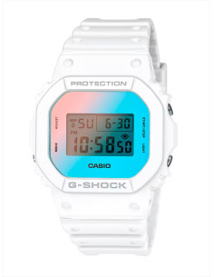 RELOJ HOMBRE CASIO G-SHOCK DW-5600TL-7ER BLANCO