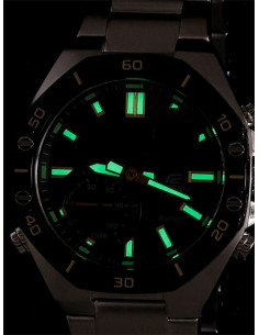 RELOJ HOMBRE CASIO EDIFICE ECB-10DB-1A9EF PLATEADO 2