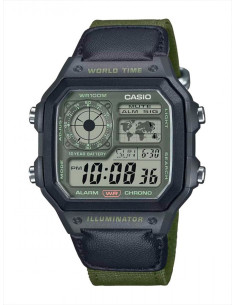 RELOJ HOMBRE CASIO COLLECTION AE-1200WHUB-3AVEF NEGRO