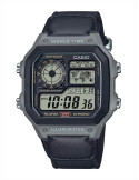 RELOJ HOMBRE CASIO COLLECTION AE-1200WHUB-8AVEF GRIS