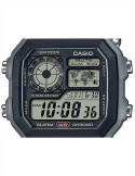 RELOJ HOMBRE CASIO COLLECTION AE-1200WHUB-8AVEF GRIS
