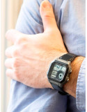 RELOJ HOMBRE CASIO COLLECTION AE-1200WHUB-8AVEF GRIS