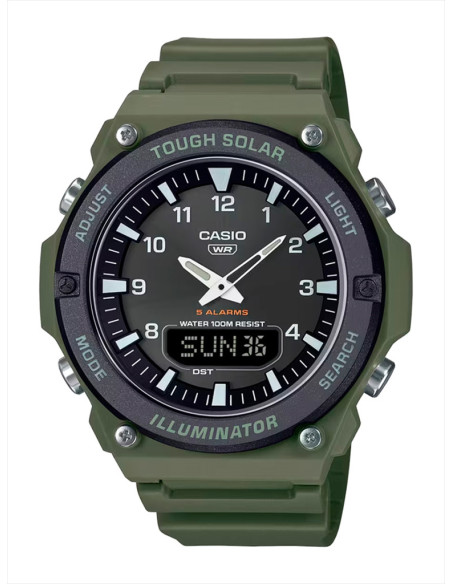 RELOJ HOMBRE CASIO COLLECTION AQ-S820W-3BVEF